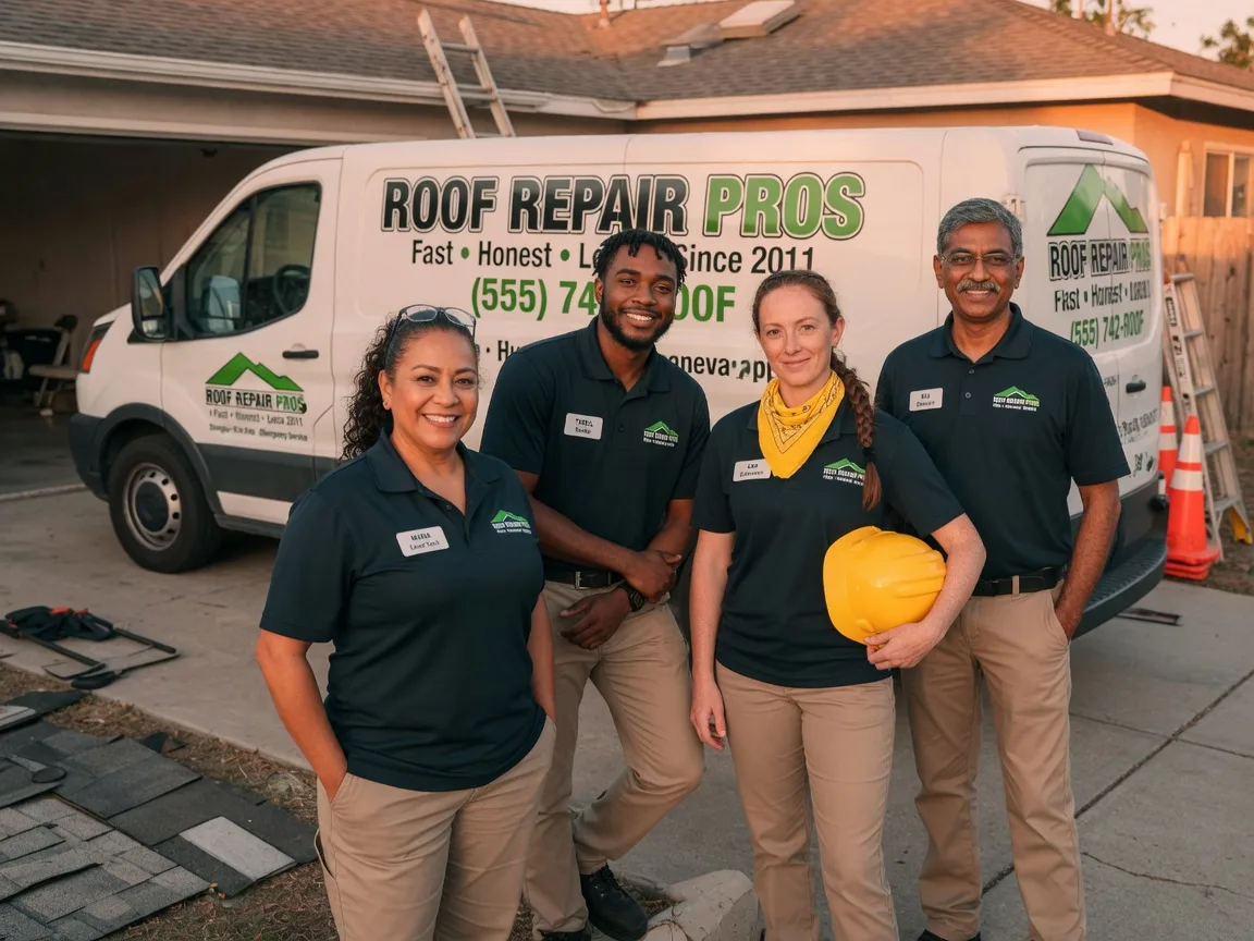Roof Repair company in Marietta, MS