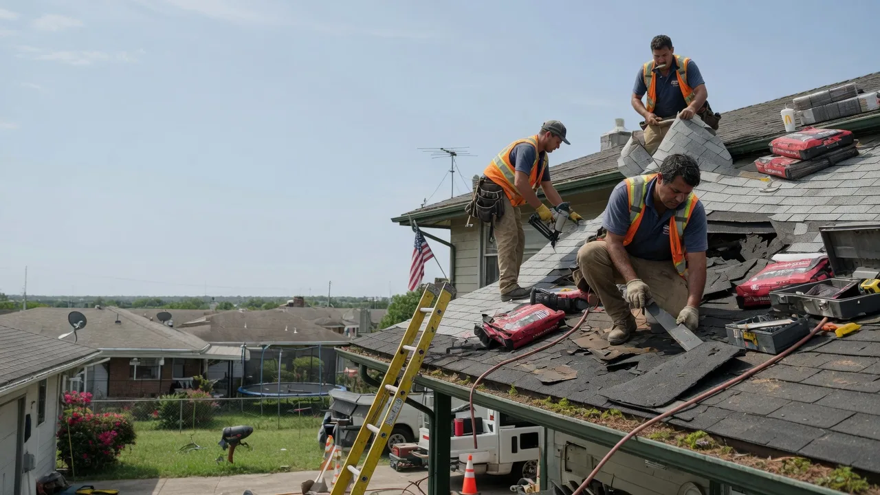 Roof Repair in Marietta, MS near me
